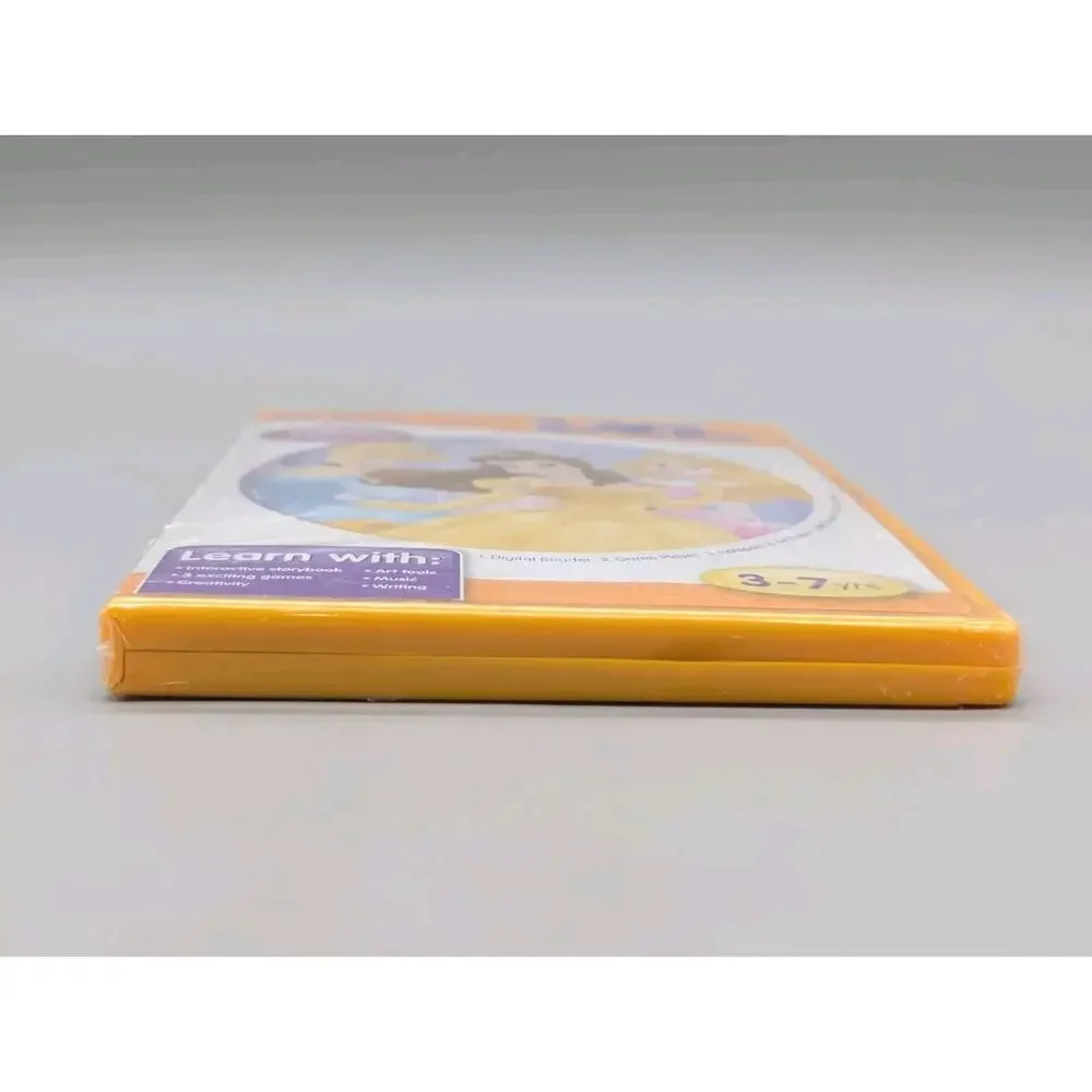 Fisher Price iXL Learning System Disney Princess Video Game Sealed